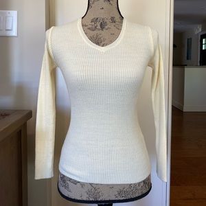 Wool Pastel Yellow Sweater